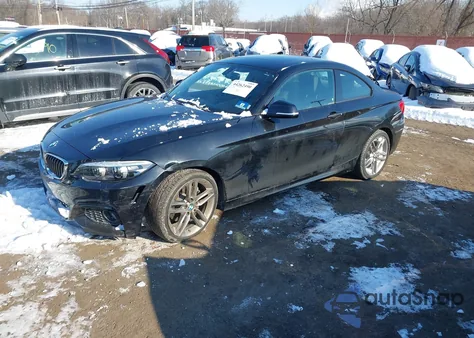 2018 BMW 230I z USA, uszkodzony, nr VIN WBA2J1C52JVD08861